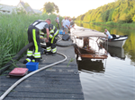 Prio 1 Schip Watersp in Problemen Willem Loreweg Kollum